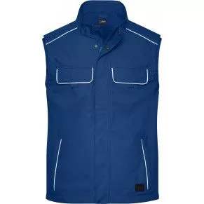 Weste in leichter, mittlerer und warmer Ausfhrung SOLID