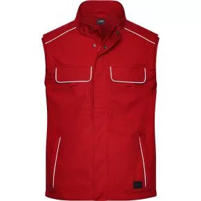 Weste in leichter, mittlerer und warmer Ausfhrung SOLID