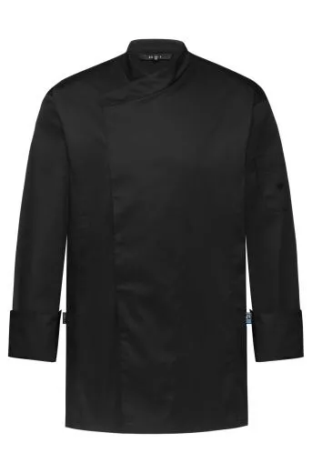 Kochjacke mit Jerseyrcken