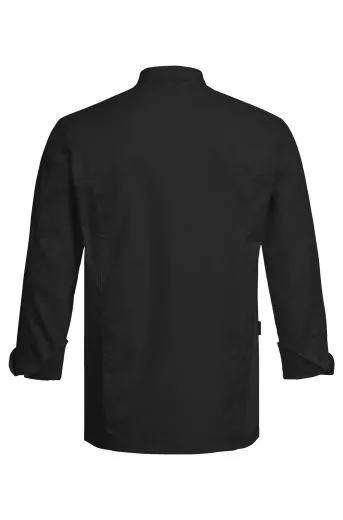Kochjacke Regular Fit in schwarz oder wei