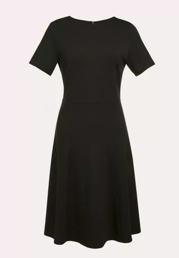 Kleid mit 1/2 Arm