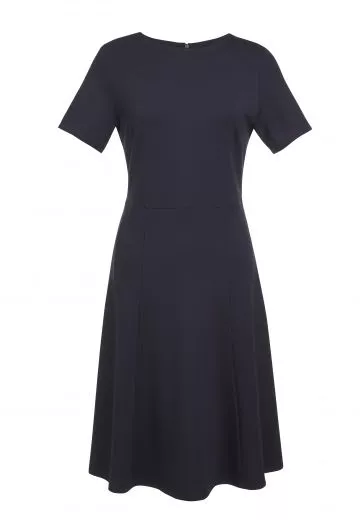 Kleid mit 1/2 Arm