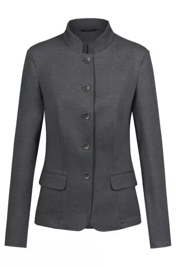 Blazer im Trachten Look Jersey