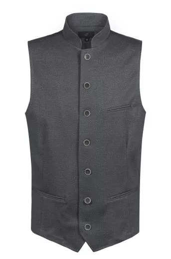Weste im Trachten Look Jersey