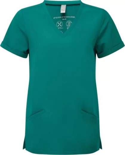 Kasack fr Damen Stretch