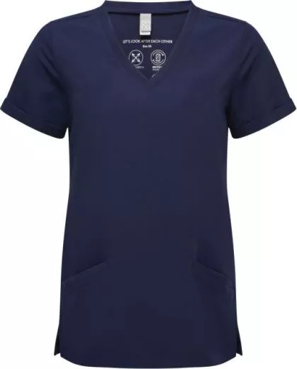 Kasack fr Damen Stretch