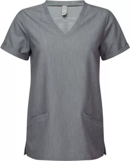 Kasack fr Damen Stretch