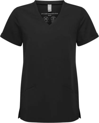 Kasack fr Damen Stretch