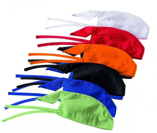 Bandana farbig 65% Poly./35% Bw L02/328