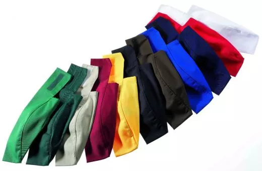 Schiffchen farbig 65% Poly./35% Bw L02/548