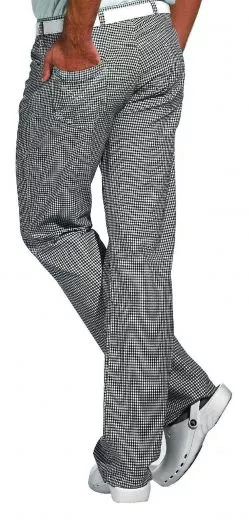 L12/1380 Damen- und Herren Jeans Kochhose 100% Bw