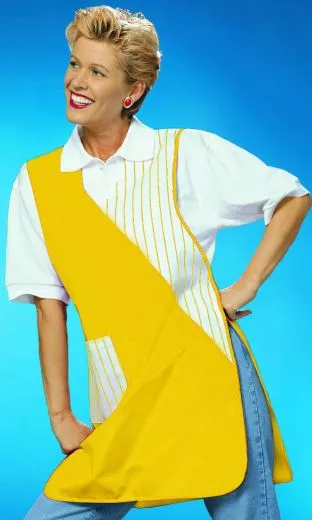 berwurfschrze / Chasuble farbig oder wei 65% Poly./35% Bw L08