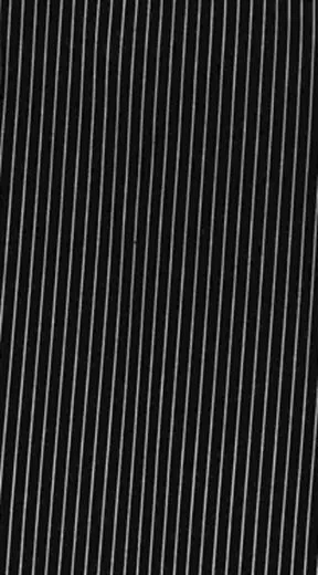 Latzschrze schwarz/weiss gestreift 100% Bw. L11/502