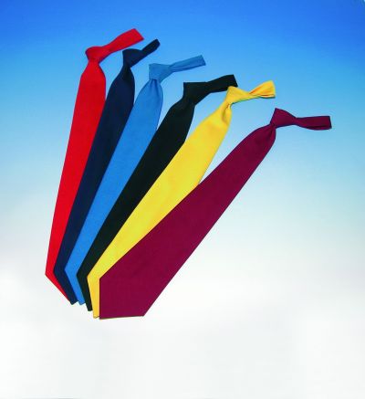 Krawatte farbige 65% Poly./35% Bw L02/157