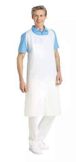 Schutzschrze aus Polyester (50 Stck) L07/505