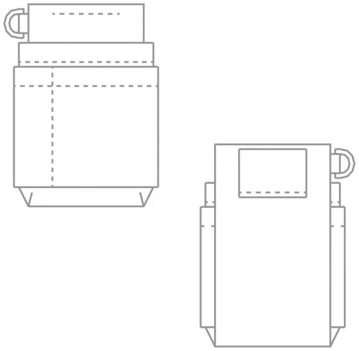 Geldtasche (VE = 3 Stck) B1055 890