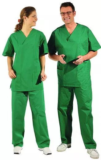 OP SET Hose & Kasack Damen farbig L08/769/780 sterilisierbar/autoklavierbar