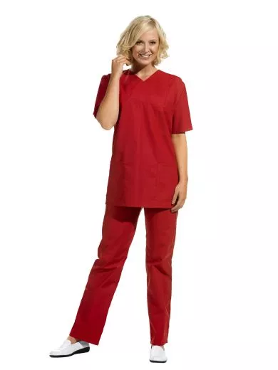 OP SET Hose & Kasack Damen farbig L08/769/780 sterilisierbar/autoklavierbar