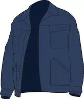 Arbeits-Blouson K16371314 QUALITY DRESS