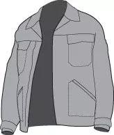 Arbeits-Blouson K16371314 QUALITY DRESS