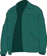 Arbeits-Blouson K16371314 QUALITY DRESS