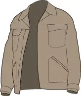 Arbeits-Blouson K16371314 QUALITY DRESS