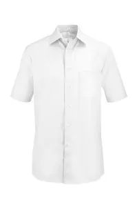Herrenhemd 1/2 Arm weiss oder farbig G 6601 BASIC comfort fit