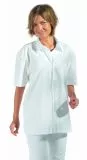 Bluse weiss 1/2 Arm 100% Baumwolle L12/628 Bluse weiss 1/2 Arm 100% Baumwolle L12/628