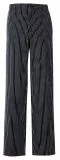 Kochhose, B�ckerhose schwarz/wei� gestreift G 110.1800