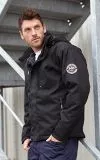 Berg Jacket, schwarz, Gr. S-3XL