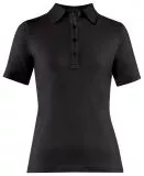 Poloshirt f�r Damen, schwarz, bleu, weiss Gr. XS-XXL 6681
