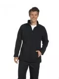 Herren Softshell Jacke, schwarz, marine, winddicht 10/1146