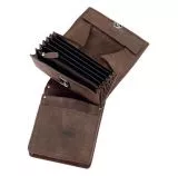 Kellnerb�rse K�cher aus Volleder braun oder schwarz