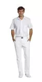 Herrenhose, 1 Paspeltasche mit Metallknopf Gr.90-110 Herrenhose, 1 Paspeltasche mit Metallknopf Gr.90-110