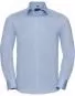 Herren Langarm Hemd Herringbone Stoff Herren Langarm Hemd Herringbone Stoff