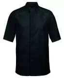 Kochjacke, Bäckerjacke 1/2 Arm weiß oder schwarz Kochjacke, Bäckerjacke 1/2 Arm weiß oder schwarz