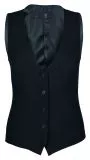 Damen-Weste Regular fit SERVICE schwarz