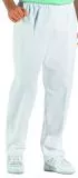 Schlupfhose weiss 50% Poly./50% Bw. L12/107
