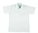 Polo Shirt, UNISEX, weiss L08/241 W Polo Shirt, UNISEX, weiss L08/241 W