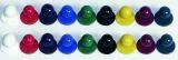 Kugelkn�pfe farbig (5 X 12 St�ck) L02/417
