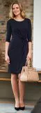 Kleid mit Knoten Detail