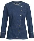 Damenkochjacke asymmetrisch RegularFit