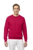 Sweat-Shirt Rundhals farbig