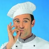 Kochmütze weiss 100% Bw.-Köper L02/846 Kochmütze weiss 100% Bw.-Köper L02/846