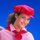 Schirmm�tze farbig 65% Poly./35% Bw. L02/847