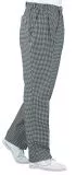 Kochhose Damen und Herren Gr��en. 25-28 65% Poly./35% Bw L12/88