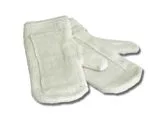 Ofenhandschuhe 1 Paar 100% Bw. L02/32 Ofenhandschuhe 1 Paar 100% Bw. L02/32