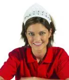 Servierhaube mit Reif L02/58 10 St�ck