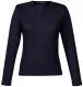 Damen Pullover schwarz, anthrazit, marine, G 6050