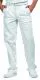 Cargo-Hose weiss Gr. 25-28; 65% Poly./35% Bw. L12/1392